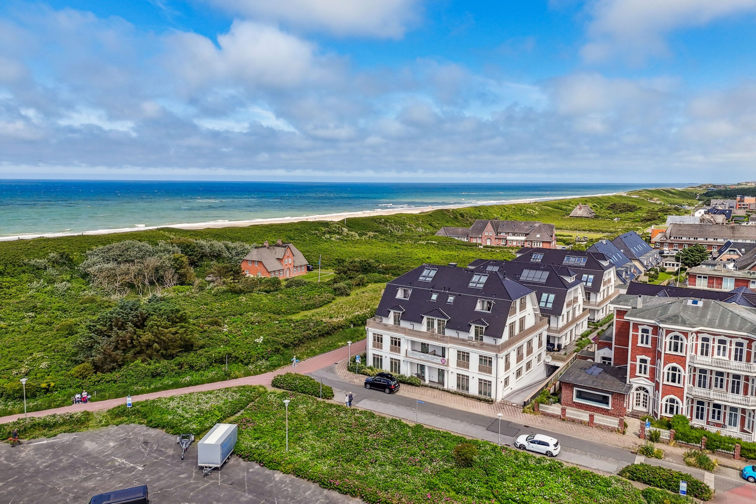 Ferienhäuser und -wohnungen auf Sylt