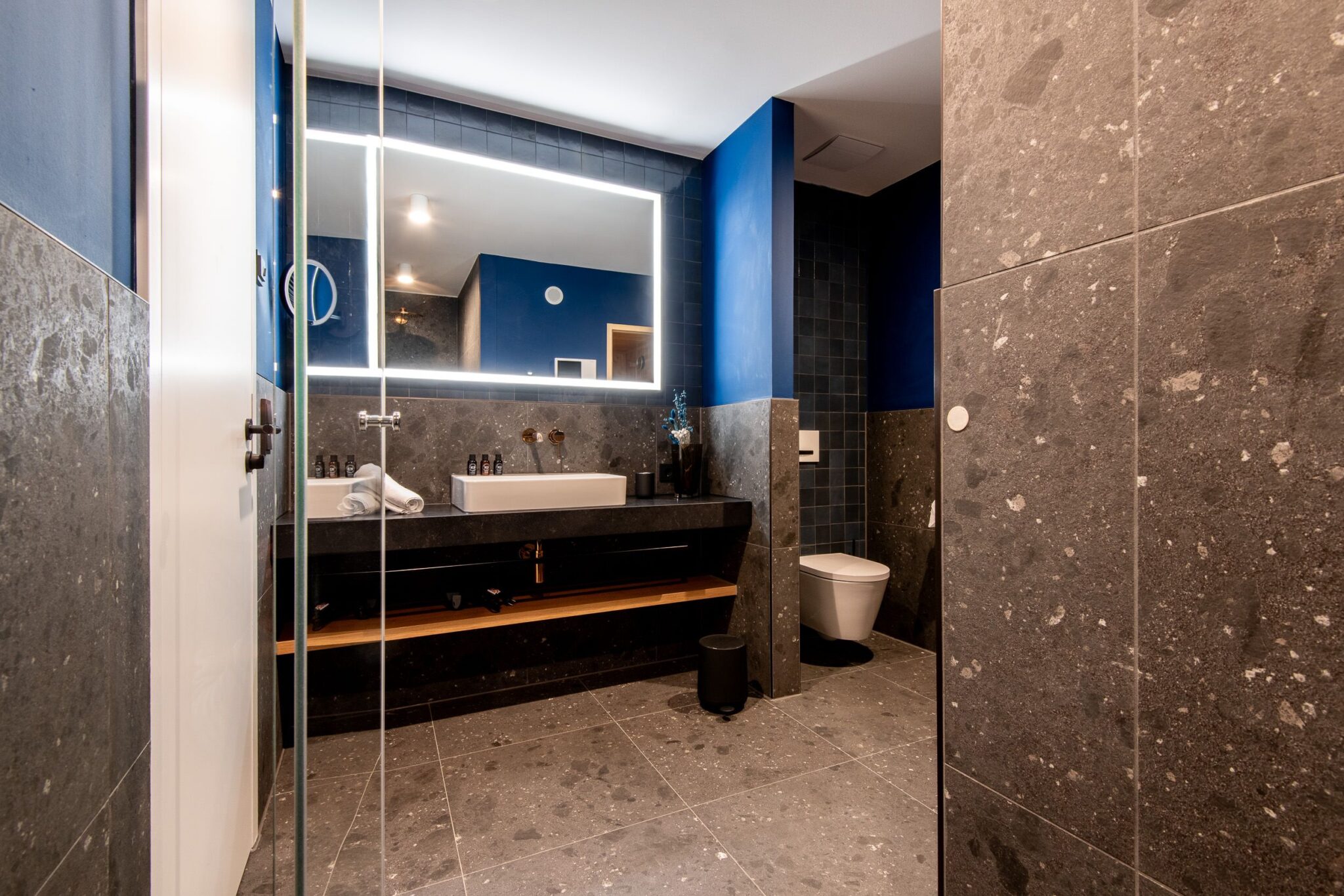 Bad in Ferienwohnung auf Sylt