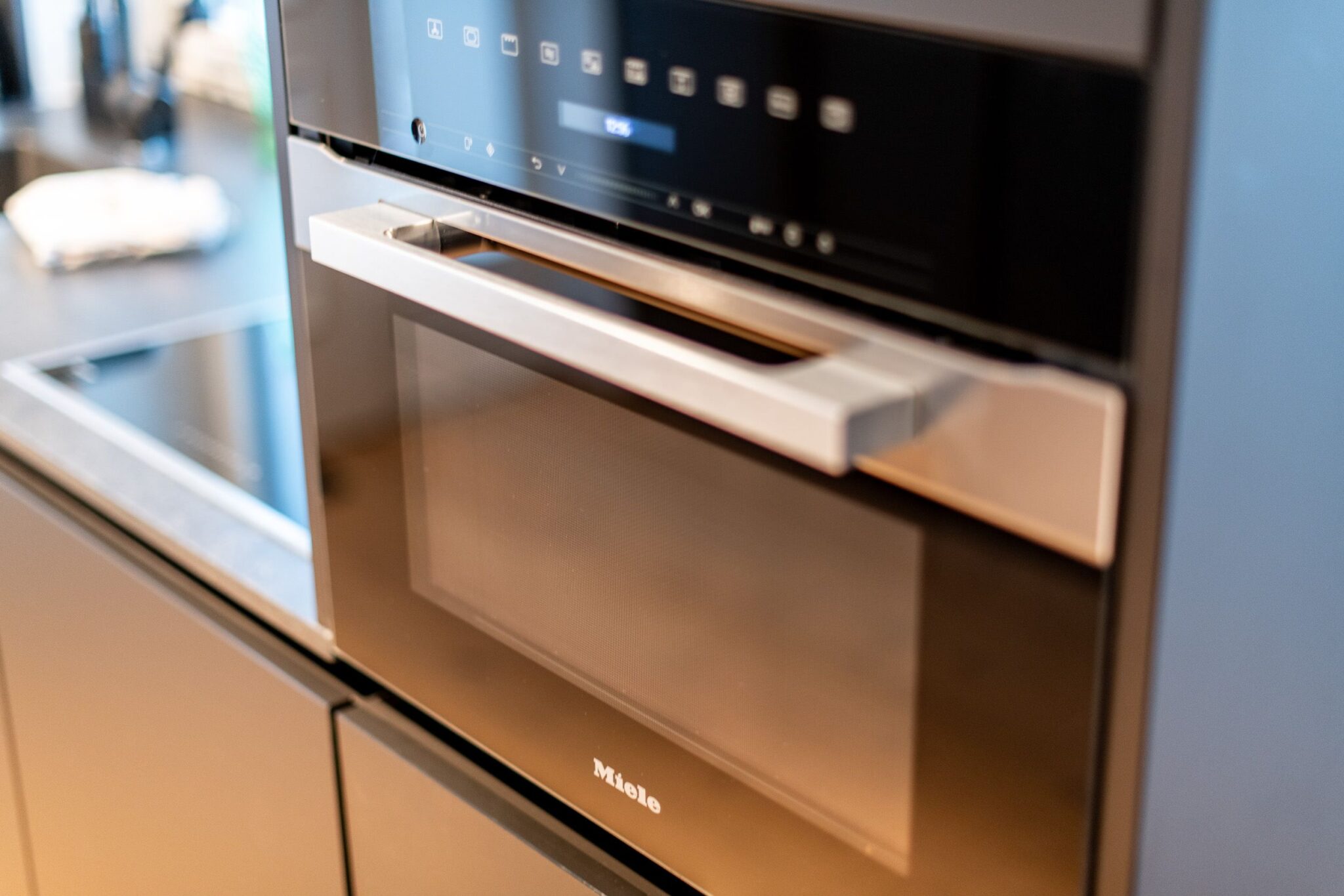 Ofen in Ferienwohnung auf Sylt