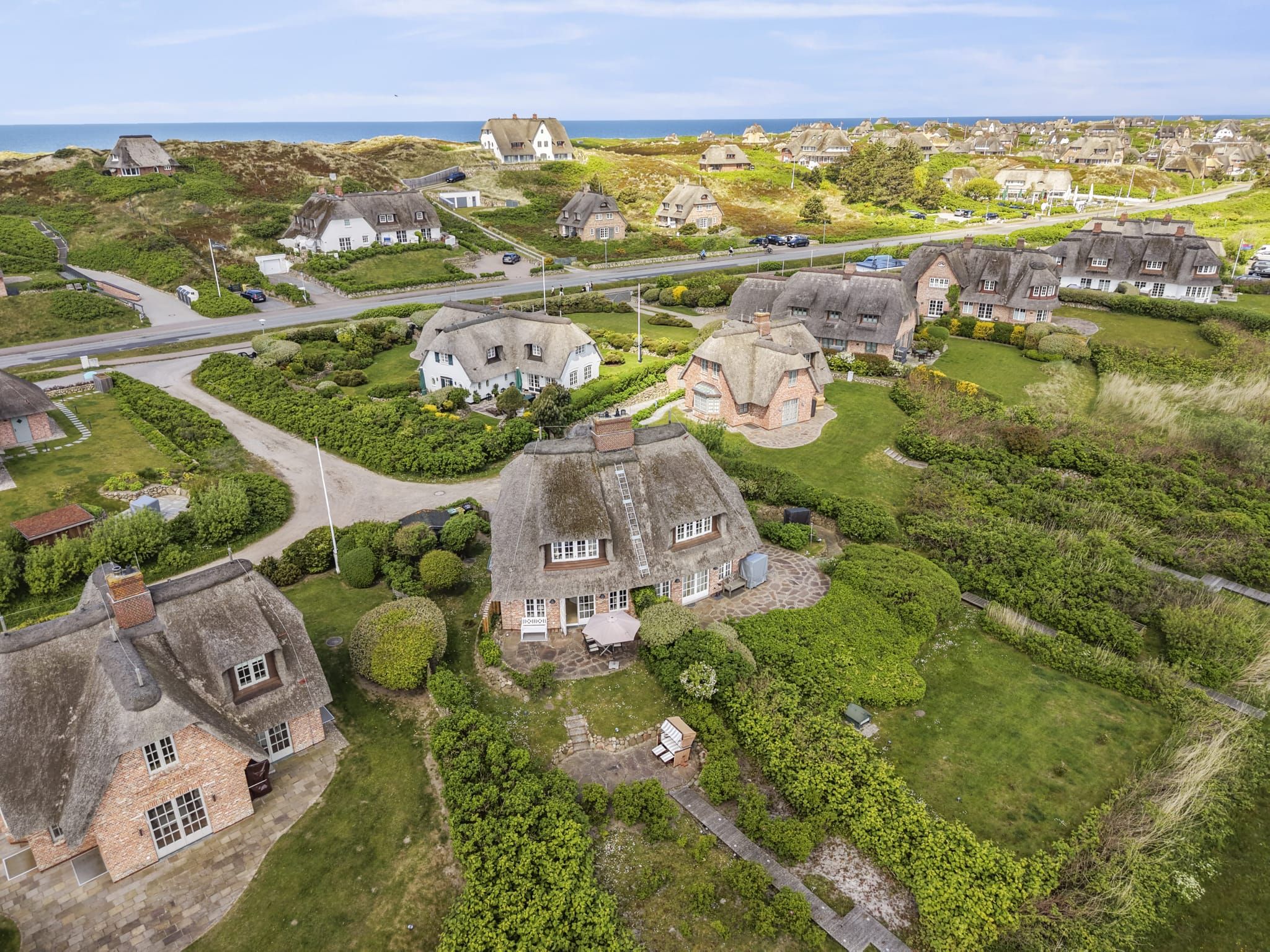 Ferienhaus auf Sylt