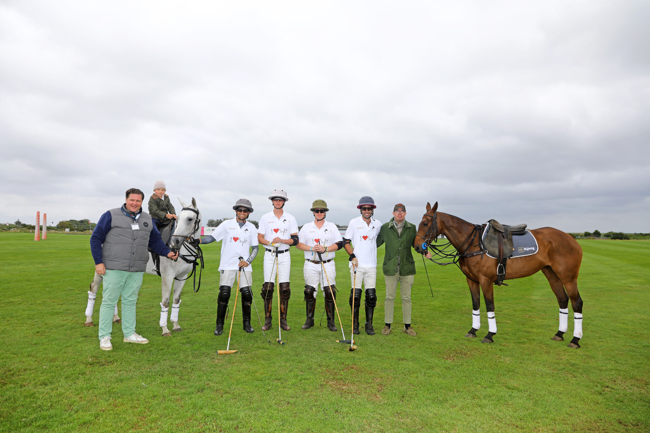 Polo Team von "I Love Sylt" auf Sylt