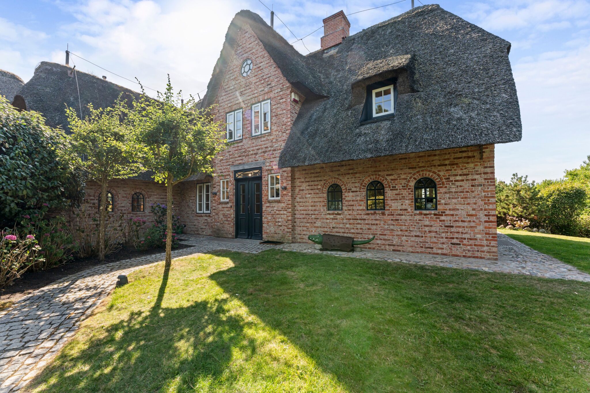 Reetdachhaus