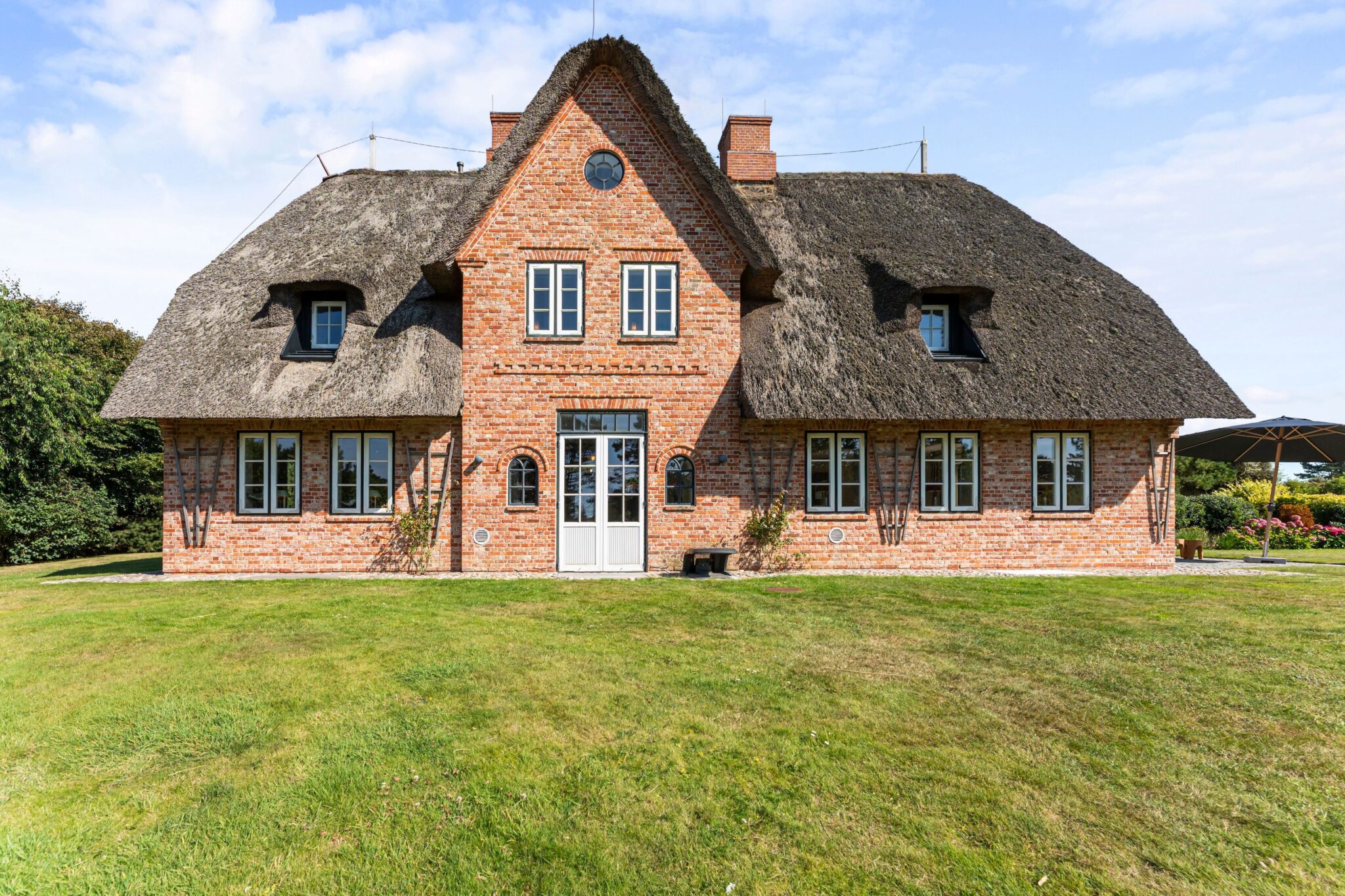 Reetdachhaus