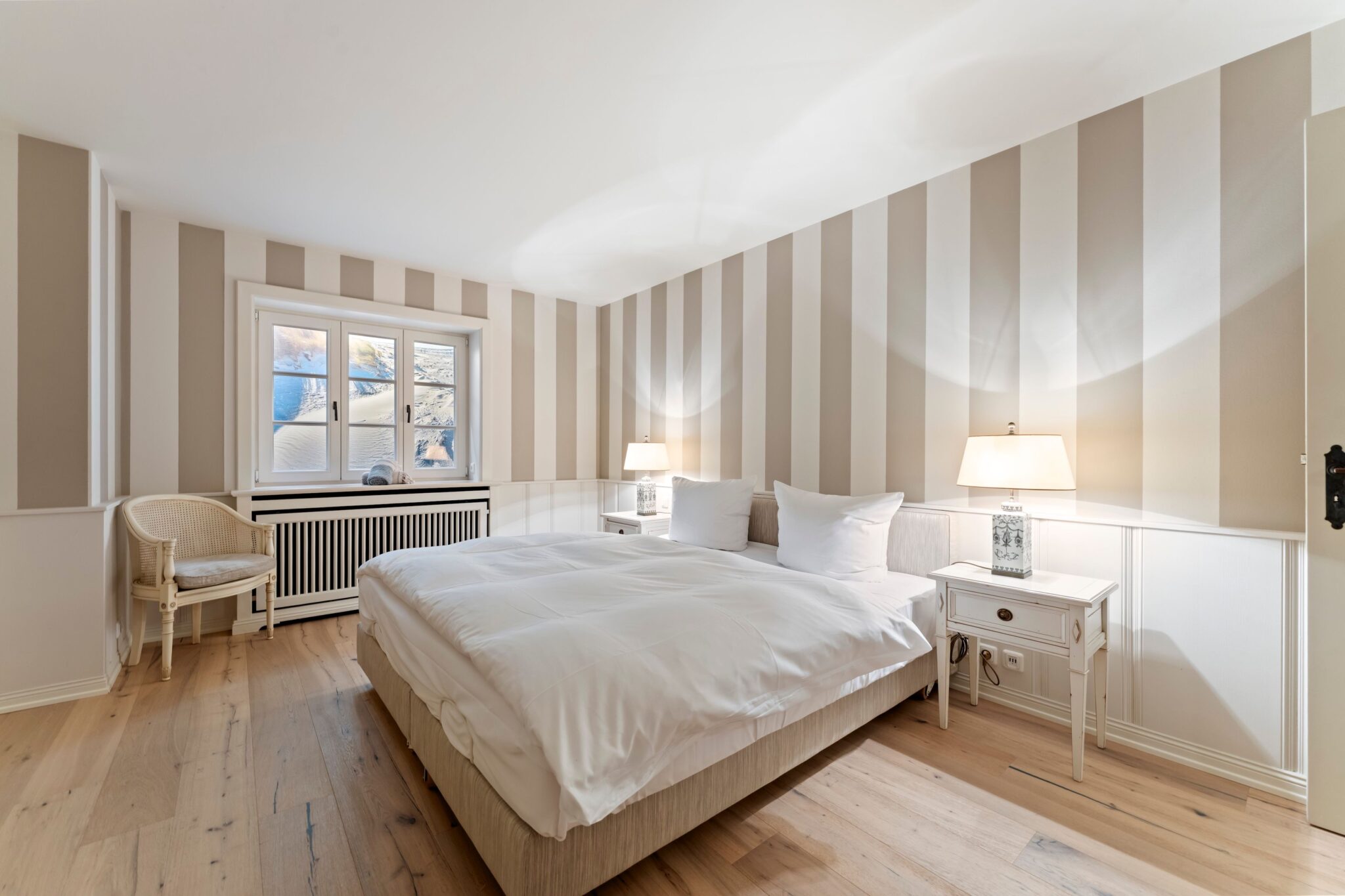Schlafzimmer Doppelbett